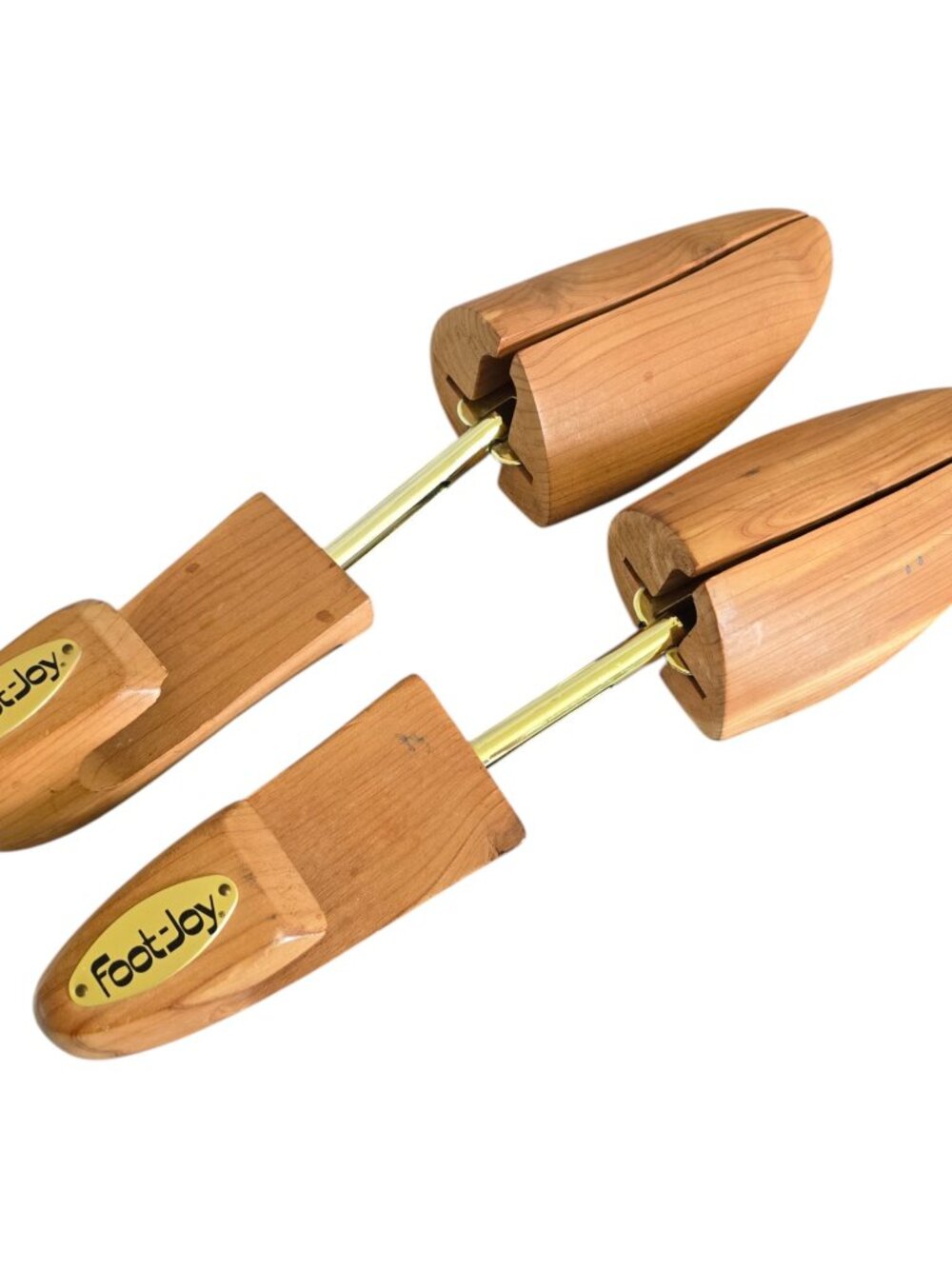FootJoy Split Toe Wooden Shoe Trees Size M For Men's Sizes 8W to 10M